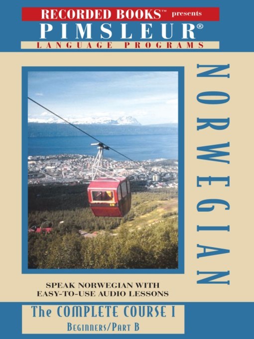 Title details for Norwegian IB by Pimsleur Language Program - Wait list